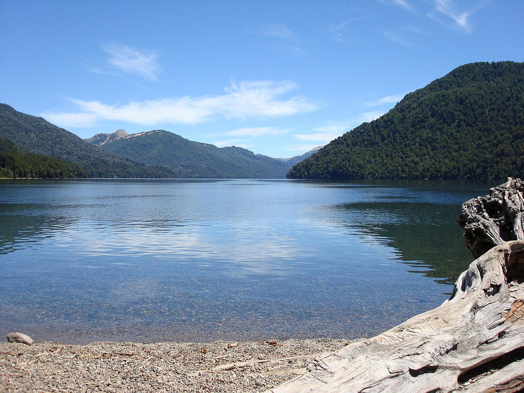 Llegada a Lago Hermoso